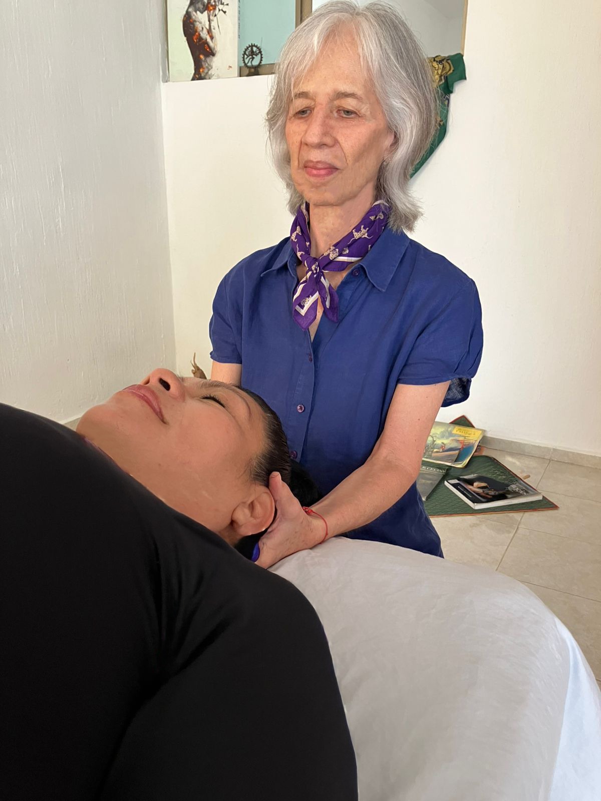 Sala de terapia principal